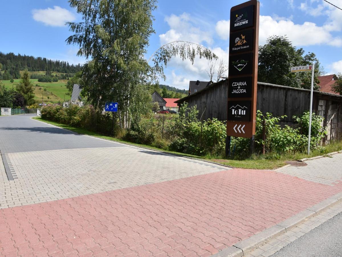 Pokoje Goscinne Budzowie Czarna Gora Exterior photo
