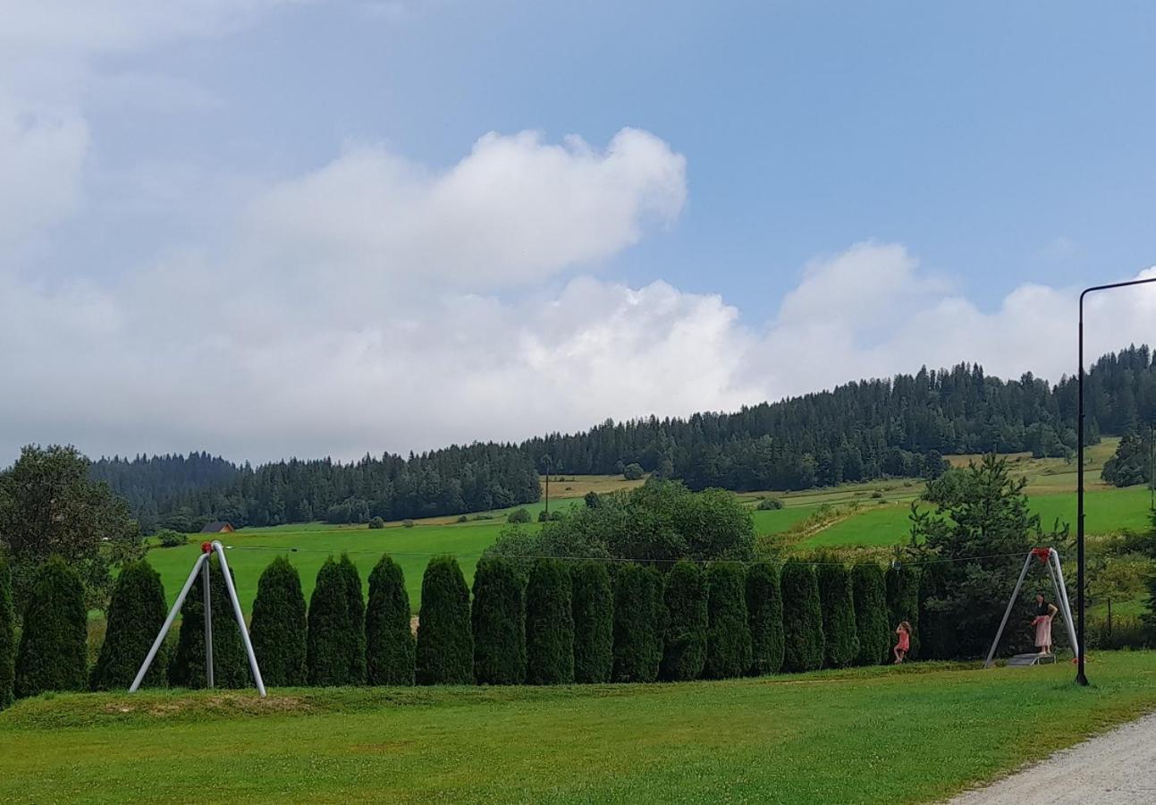 Pokoje Goscinne Budzowie Czarna Gora Exterior photo