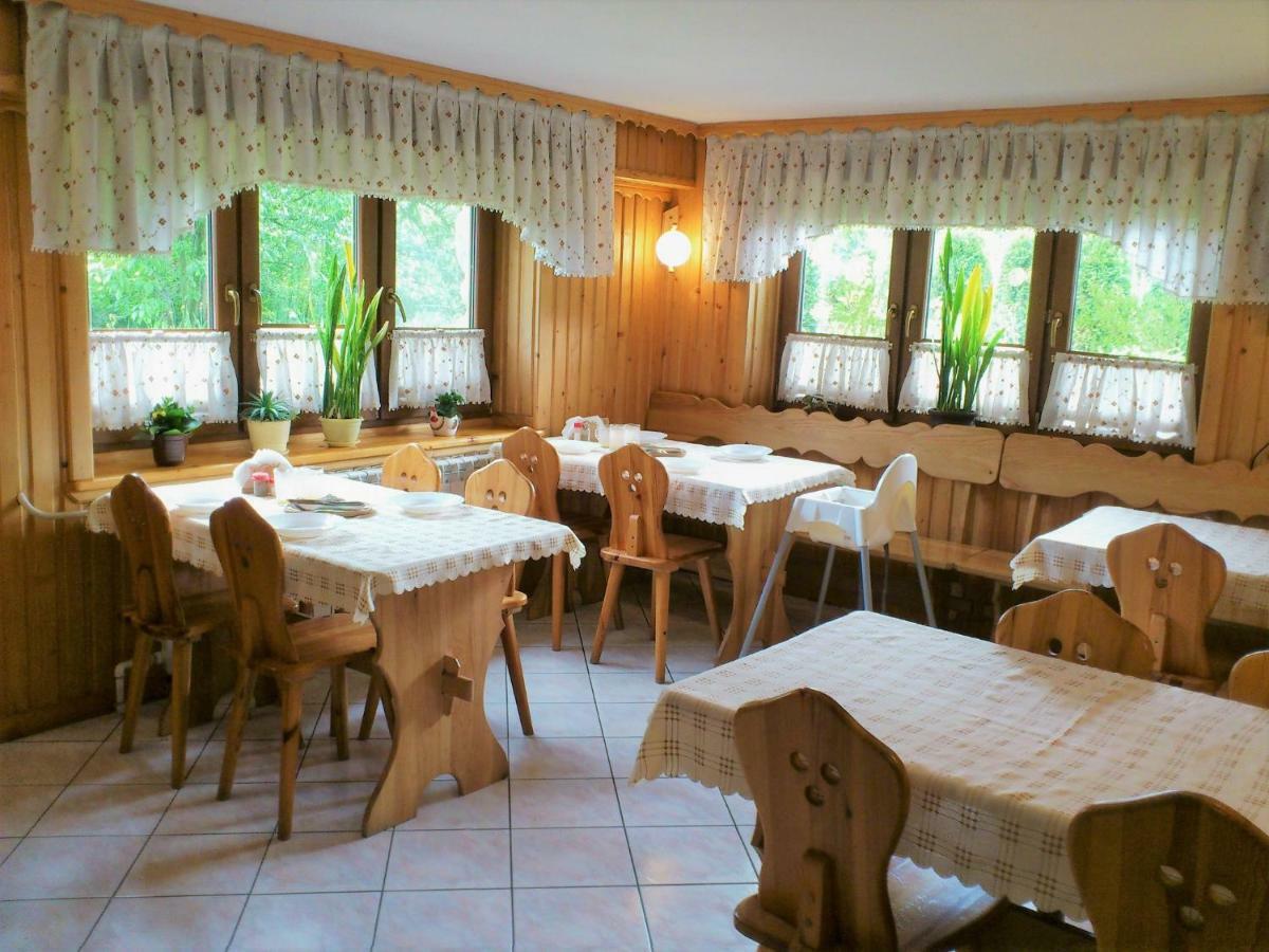 Pokoje Goscinne Budzowie Czarna Gora Exterior photo